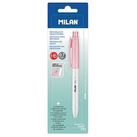 MILAN - Micro creion / Pentel PL1 Antibacterial HB 0,7 mm - roz, blister