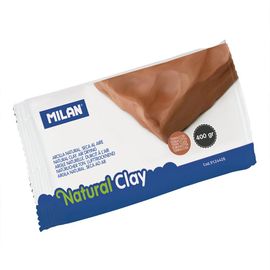 MILAN - Compoziție pentru modelaj Natural Clay 400 gr. teracotă, întărire la aer