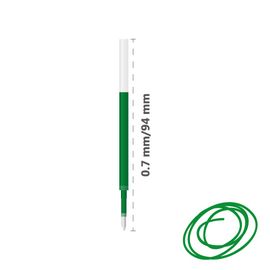 MILAN - Reper de gel Gel Touch 0,7 mm - verde