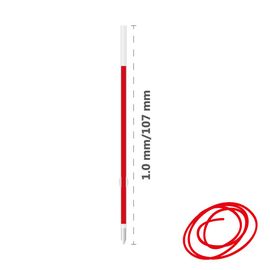 MILAN - Rezervă bilă P1 Touch 1,0 mm - roșu