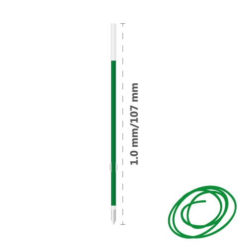 MILAN - Rezervă bilă P1 Touch 1,0 mm - verde
