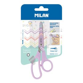 MILAN - Foarfecă Basic Pastel Edition mov - blister