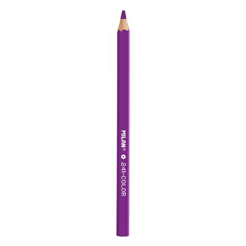 MILAN - Creioane colorate MAXI hexagonal 1 buc, violet