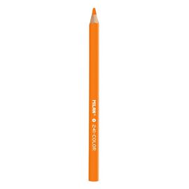 MILAN - Creioane colorate MAXI hexagonal 1 buc, portocaliu