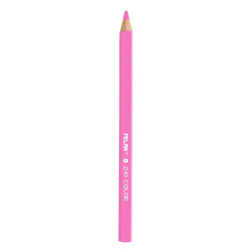 MILAN - Creioane colorate MAXI hexagonal 1 buc, roz