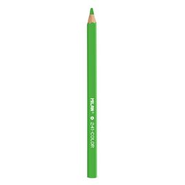 MILAN - Creioane colorate MAXI hexagonal 1 buc, verde deschis