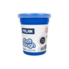MILAN - Plastilină Soft Dough alb 116g /1 buc.