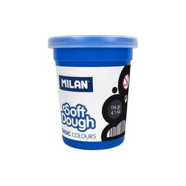 MILAN - Plasticine Soft Dough negru 116g /1 buc.