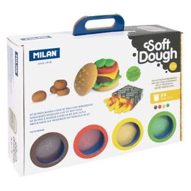 MILAN - Plastilină Soft Dough , House of Burgers / set