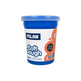 MILAN - Plasticine Soft Dough portocaliu 116g /1 buc.