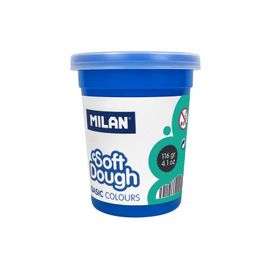 MILAN - Plastilină Soft Dough turcoaz 116g /1 buc.