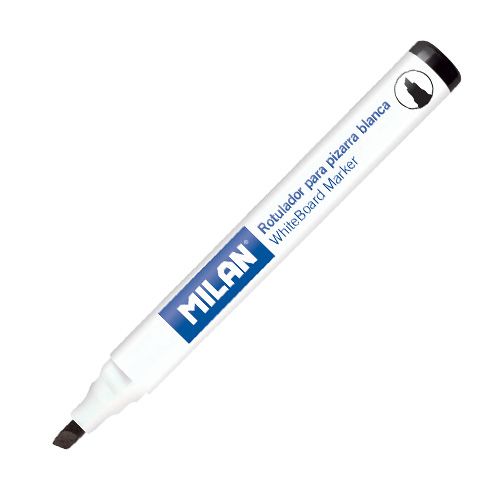 MILAN - Marker Whiteboard Marker 1-4 mm, negru