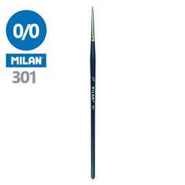MILAN - Pensulă rotundă nr. 0 /0 - 301