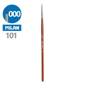 MILAN - Pensulă rotundă nr. 000 - 101
