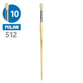 MILAN - Pensulă rotundă nr. 10 - 512