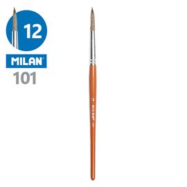 MILAN - Pensulă rotundă nr. 12 - 101