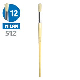 MILAN - Pensulă rotundă nr. 12 - 512
