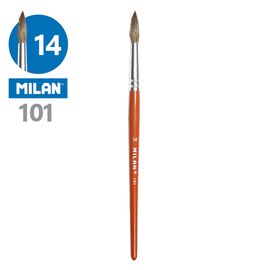 MILAN - Pensulă rotundă nr. 14 - 101