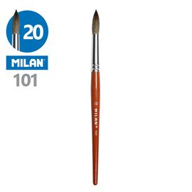 MILAN - Pensulă rotundă nr. 20 - 101