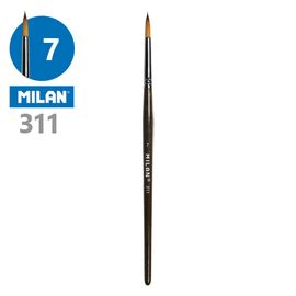 MILAN - Pensulă rotundă nr. 7 - 311