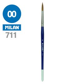 MILAN - Pensulă rotundă Fine Selection nr. 00 - 711
