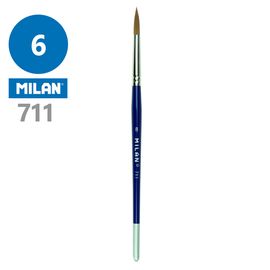 MILAN - Pensulă rotundă Fine Selection nr. 6 - 711