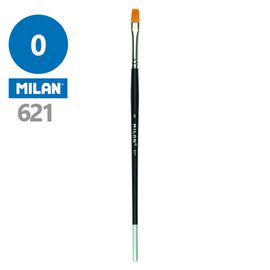 MILAN - Pensulă plată nr. 0 - 621 Premium Synthetic