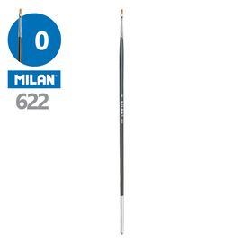 MILAN - Pensulă plată nr. 0 - 622