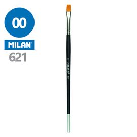 MILAN - Pensulă plată nr. 00 - 621 Premium Synthetic