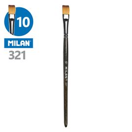 MILAN - Pensulă plată nr. 10 - 321