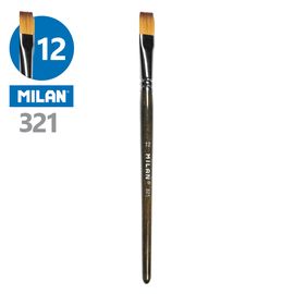 MILAN - Pensulă plată nr. 12 - 321
