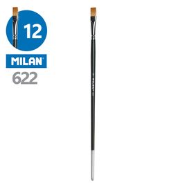 MILAN - Pensulă plată nr. 12 - 622