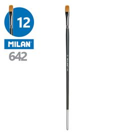MILAN - Pensulă plată nr. 12 - 642