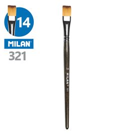 MILAN - Pensulă plată nr. 14 - 321