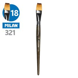 MILAN - Pensulă plată nr. 18 - 321
