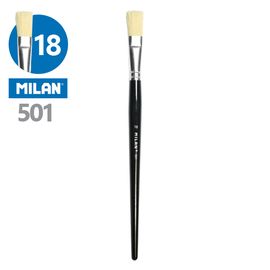 MILAN - Pensulă plată nr. 18 - 501