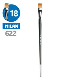 MILAN - Pensulă plată nr. 18 - 622