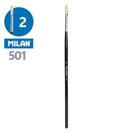 MILAN - Pensulă plată nr. 2 - 501