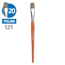MILAN - Pensulă plată nr. 20 - 121