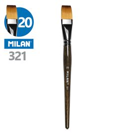 MILAN - Pensulă plată nr. 20 - 321