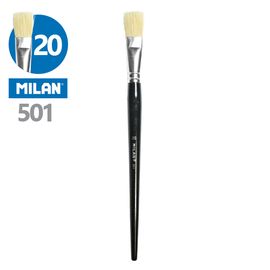 MILAN - Pensulă plată nr. 20 - 501