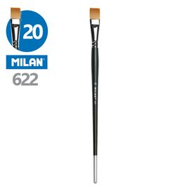 MILAN - Pensulă plată nr. 20 - 622