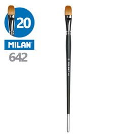 MILAN - Pensulă plată nr. 20 - 642