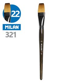MILAN - Pensulă plată nr. 22 - 321