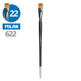 MILAN - Pensulă plată nr. 22 - 622