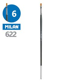 MILAN - Pensulă plată nr. 6 - 622