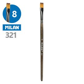 MILAN - Pensulă plată nr. 8 - 321