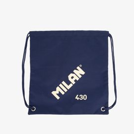 MILAN - Geantă cu cordon MILAN albastru