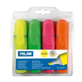 MILAN - Highlighter Fluo Marker - set de 4 markere