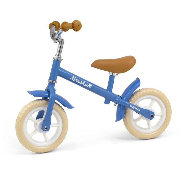 MILLY MALLY - Bicicleta fara pedale pentru copii Marshall Albastru